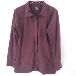 Patagonia | Zip Down Pullover Sweater (Medium)